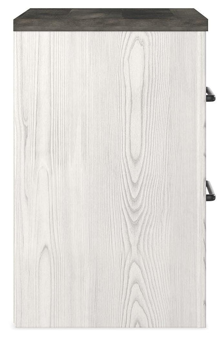 Gerridan Nightstand - Jax Mattress (Jacksonville, FL)