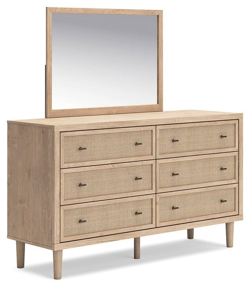 Cielden Dresser and Mirror - Jax Mattress (Jacksonville, FL)
