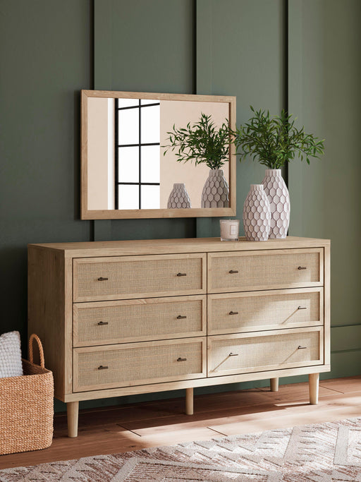 Cielden Dresser and Mirror - Jax Mattress (Jacksonville, FL)