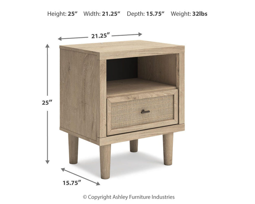 Cielden Nightstand - Jax Mattress (Jacksonville, FL)