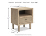 Cielden Nightstand - Jax Mattress (Jacksonville, FL)