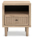 Cielden Nightstand - Jax Mattress (Jacksonville, FL)