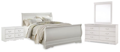 Anarasia Bedroom Set - Jax Mattress (Jacksonville, FL)