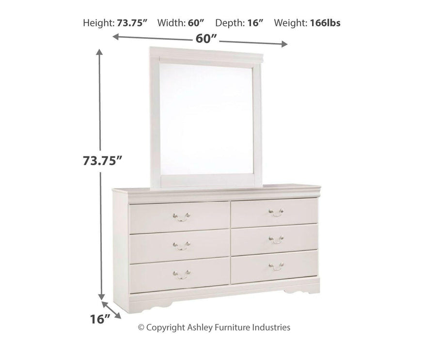 Anarasia Bedroom Set - Jax Mattress (Jacksonville, FL)