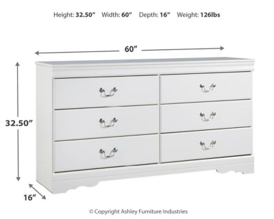 Anarasia Dresser - Jax Mattress (Jacksonville, FL)