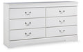 Anarasia Dresser - Jax Mattress (Jacksonville, FL)