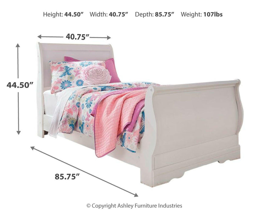Anarasia Bedroom Set - Jax Mattress (Jacksonville, FL)