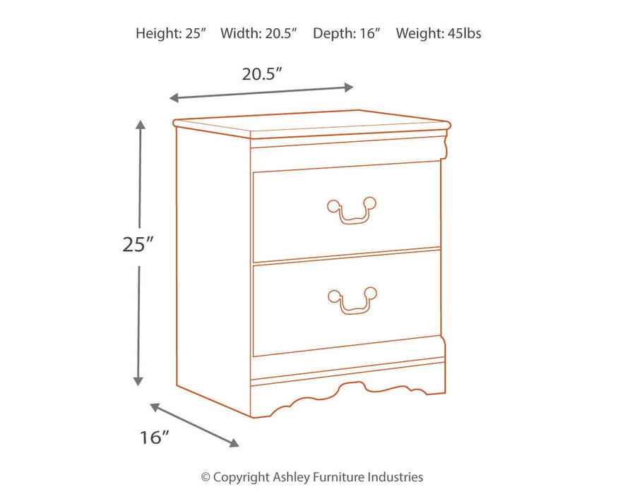 Anarasia Bedroom Set - Jax Mattress (Jacksonville, FL)
