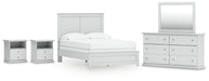 Bostwick Shoals Bedroom Set - Jax Mattress (Jacksonville, FL)