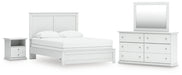 Bostwick Shoals Bedroom Set - Jax Mattress (Jacksonville, FL)
