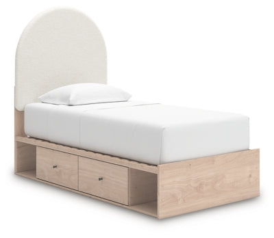 Arloster Upholstered Bed - Jax Mattress (Jacksonville, FL)