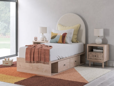 Arloster Upholstered Bed - Jax Mattress (Jacksonville, FL)