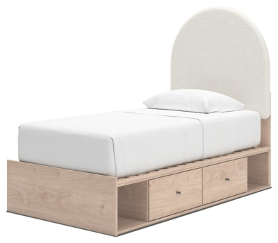 Arloster Upholstered Bed - Jax Mattress (Jacksonville, FL)
