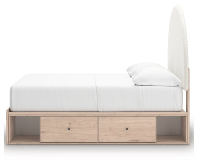 Arloster Upholstered Bed - Jax Mattress (Jacksonville, FL)