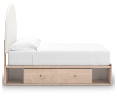 Arloster Upholstered Bed - Jax Mattress (Jacksonville, FL)