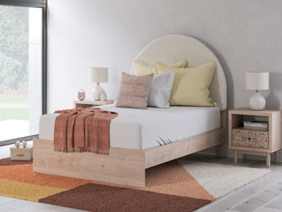 Arloster Upholstered Bed - Jax Mattress (Jacksonville, FL)