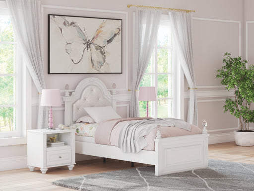 Kozlani Upholstered Bed - Jax Mattress (Jacksonville, FL)