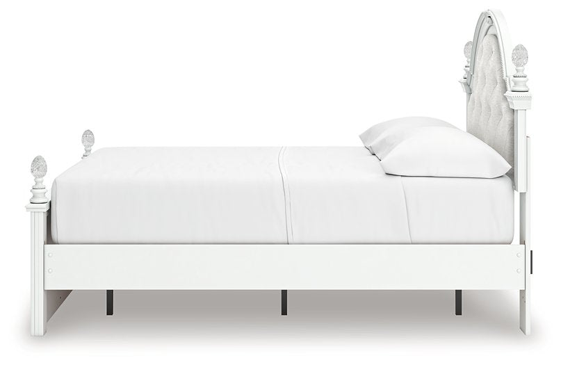 Kozlani Upholstered Bed