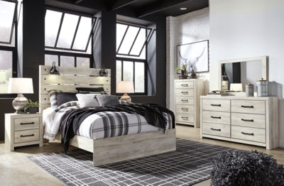 Cambeck Dresser and Mirror - Jax Mattress (Jacksonville, FL)