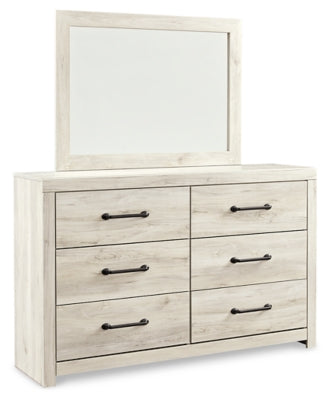 Cambeck Dresser and Mirror - Jax Mattress (Jacksonville, FL)
