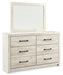 Cambeck Dresser and Mirror - Jax Mattress (Jacksonville, FL)