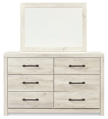 Cambeck Dresser and Mirror - Jax Mattress (Jacksonville, FL)