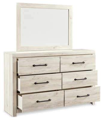 Cambeck Dresser and Mirror - Jax Mattress (Jacksonville, FL)