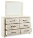 Cambeck Dresser and Mirror - Jax Mattress (Jacksonville, FL)
