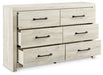 Cambeck Dresser and Mirror - Jax Mattress (Jacksonville, FL)