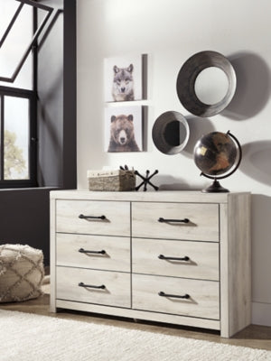 Cambeck Dresser and Mirror - Jax Mattress (Jacksonville, FL)