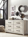 Cambeck Dresser and Mirror - Jax Mattress (Jacksonville, FL)