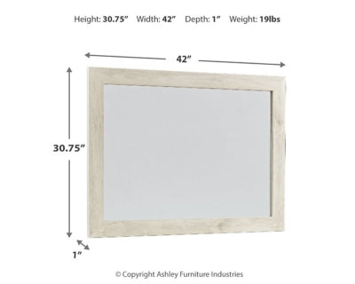 Cambeck Dresser and Mirror - Jax Mattress (Jacksonville, FL)