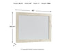 Cambeck Dresser and Mirror - Jax Mattress (Jacksonville, FL)