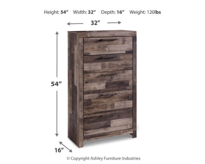 Derekson Chest of Drawers - Jax Mattress (Jacksonville, FL)