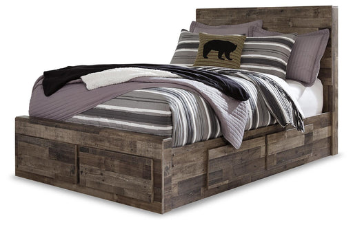 Derekson Youth Bed with 6 Storage Drawers - Jax Mattress (Jacksonville, FL)