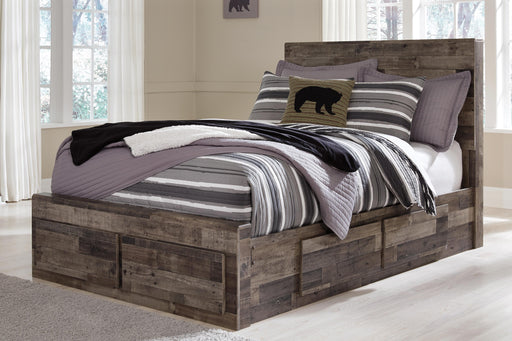Derekson Youth Bed with 6 Storage Drawers - Jax Mattress (Jacksonville, FL)