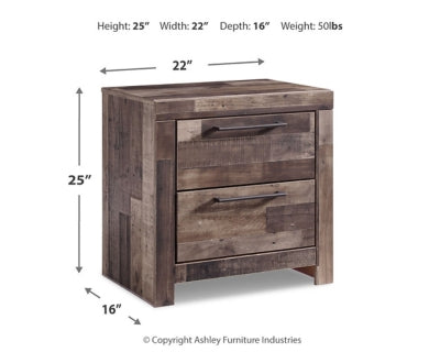 Derekson Nightstand - Jax Mattress (Jacksonville, FL)