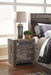 Derekson Nightstand - Jax Mattress (Jacksonville, FL)