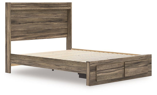 Elbrim Panel Storage Bed - Jax Mattress (Jacksonville, FL)