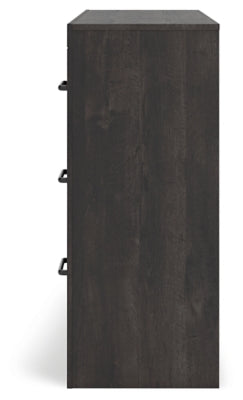 Hollivern Dresser and Mirror - Jax Mattress (Jacksonville, FL)