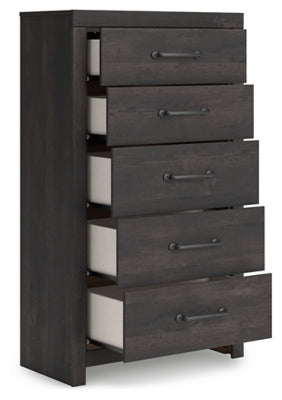 Hollivern Chest of Drawers - Jax Mattress (Jacksonville, FL)