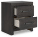 Hollivern Nightstand - Jax Mattress (Jacksonville, FL)