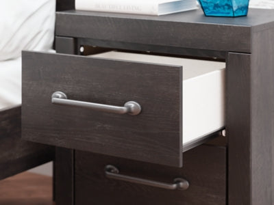 Hollivern Nightstand - Jax Mattress (Jacksonville, FL)