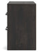 Hollivern Nightstand - Jax Mattress (Jacksonville, FL)