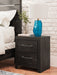 Hollivern Nightstand - Jax Mattress (Jacksonville, FL)