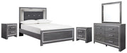 Lodanna Bedroom Set - Jax Mattress (Jacksonville, FL)
