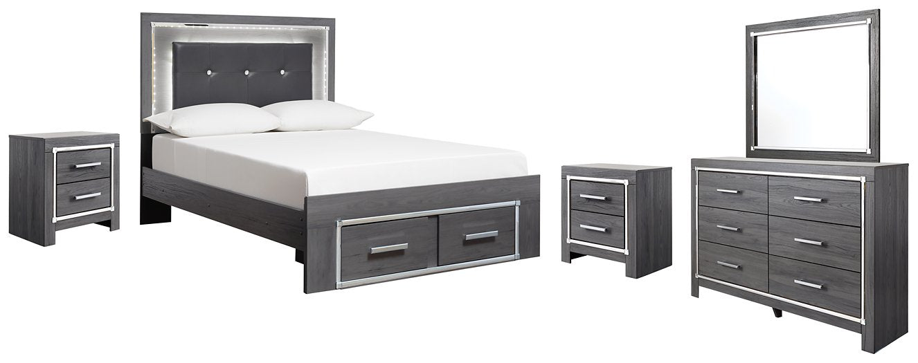 Lodanna Bedroom Set - Jax Mattress (Jacksonville, FL)