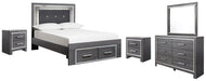 Lodanna Bedroom Set - Jax Mattress (Jacksonville, FL)