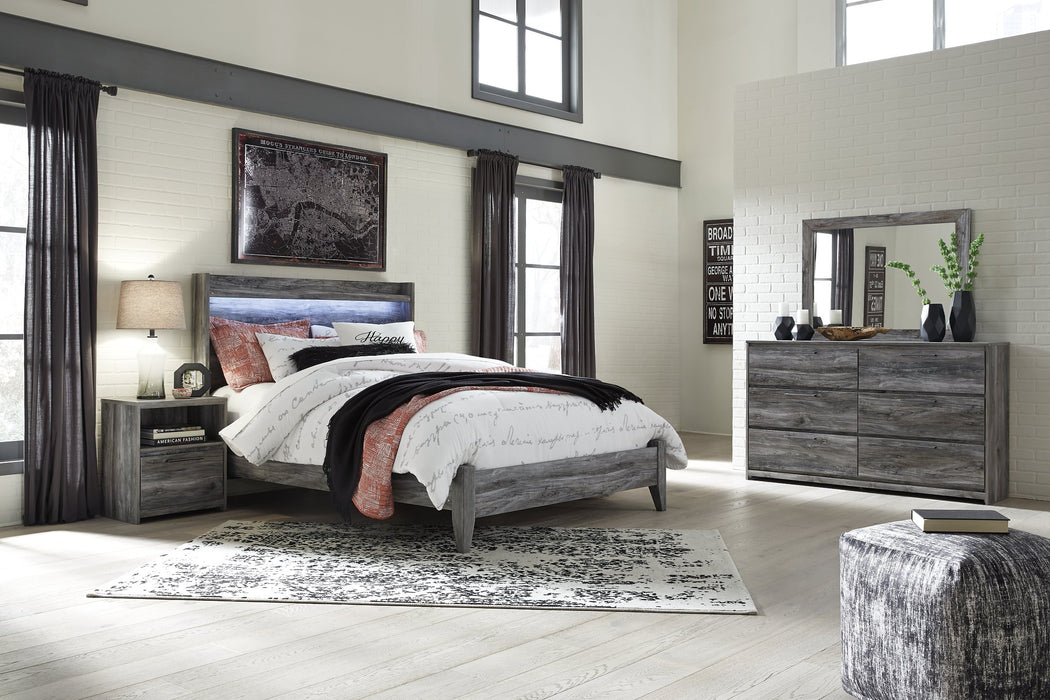 Baystorm Bedroom Set - Jax Mattress (Jacksonville, FL)