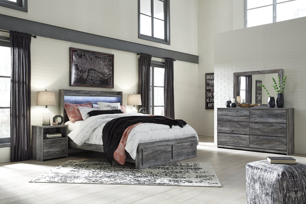 Baystorm Bedroom Set - Jax Mattress (Jacksonville, FL)